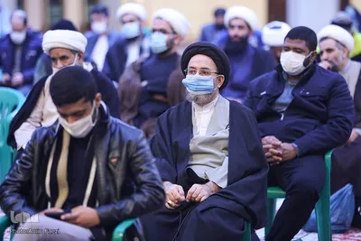 مراسم سالگرد ارتحال آیت الله مصباح یزدی