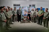 گرامیداشت یاد شهید «یحیی شاهکومحلی» در محیطبانی پارک ملی «سالوک» اسفراین