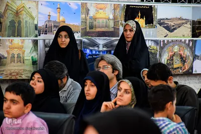 افتتاحیه نمایشگاه قرآن و عترت اهواز