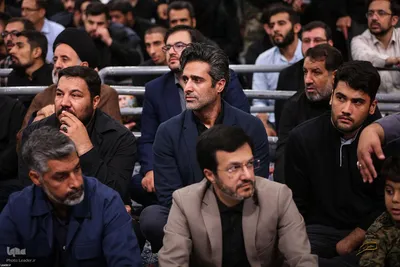 مراسم بزرگداشت شهدای جنگ تحمیلی اخیر با حضور رهبر انقلاب