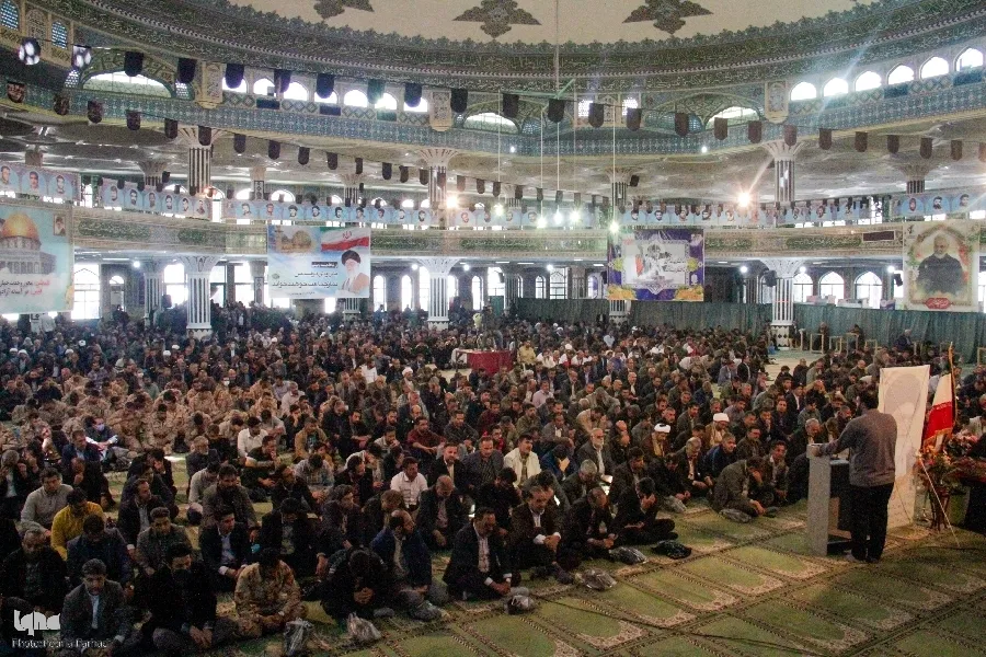 بزرگداشت سردار شهید «علی زاهدی» در شهرکرد برگزار شد + عکس