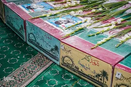 شیراز معطر به عطر شهدای دوران دفاع مقدس