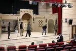 آماده سازی سوگنامه نمایشی کوثر...کوچه، آه