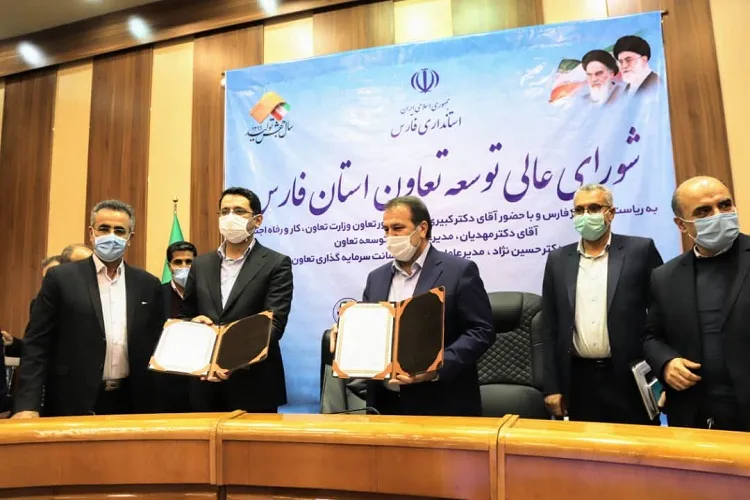 تخصیص یك‌هزار میلیارد تومان تسهیلات برای حوزه تعاون فارس