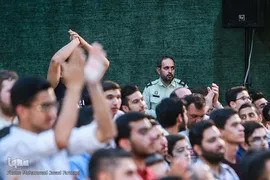 جشن عید غدیر در محله باغ فیض تهران