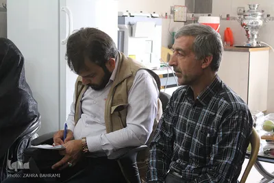 نشست خبری نماینده مردم تفرش، آشتیان و فراهان در مجلس شورای اسلامی