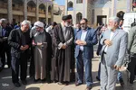 اجتماع حمایت از مردم غزه در شیراز‎