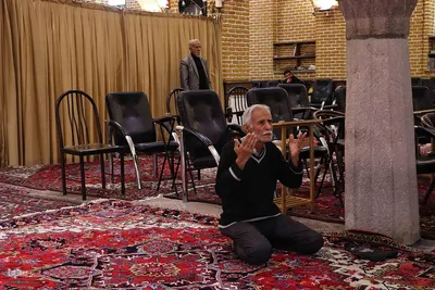 مسجد مقبره تبریز، آرامگاه نخستین شهید محراب