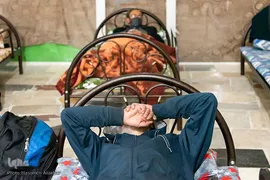 مصلی کرج خانه گرم بی‌پناهان