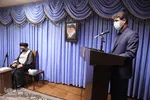 دیدارجهادگران دانشگاهی آذربایجان شرقی با امام جمعه تبریز‎‎