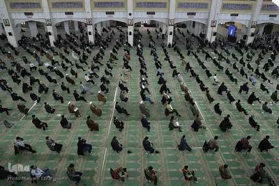 ارتباط تصویری مقام معظم رهبری با جمعی از مردم آذربایجان شرقی‎