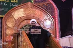 سخنرانی حجت‌الاسلام صابری اراکی در حرم سیدالشهدا(ع)