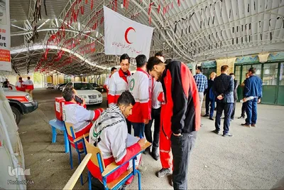 تجمع بزرگ مرهم برای غزه در آذربایجان غربی‎