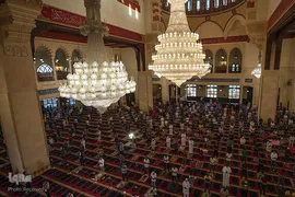 نماز عید سعید قربان در جهان