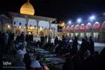 شام غریبان شهدای حادثه تروریستی حرم مطهر شاهچراغ(ع)