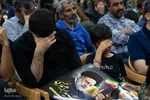 آیین گرامیداشت شهدای خدمت در گلستان شهدای اصفهان
