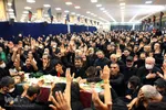پیکر مطهر شهید مدافع حرم «عباس آسمیه» در کرج