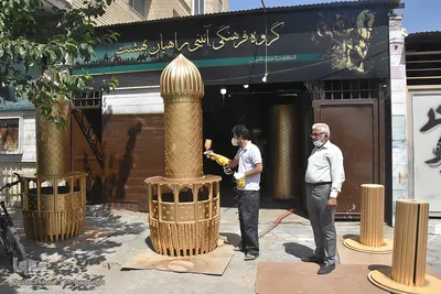 راهیان بهشت، دل ها را راهی کربلا می کنند