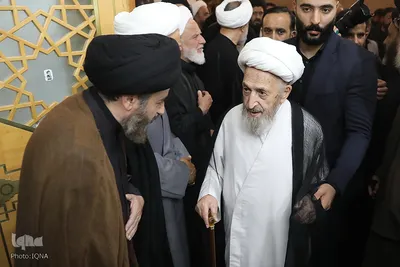 بزرگداشت قائد شهید امت از سوی مقام معظم رهبری در قم
