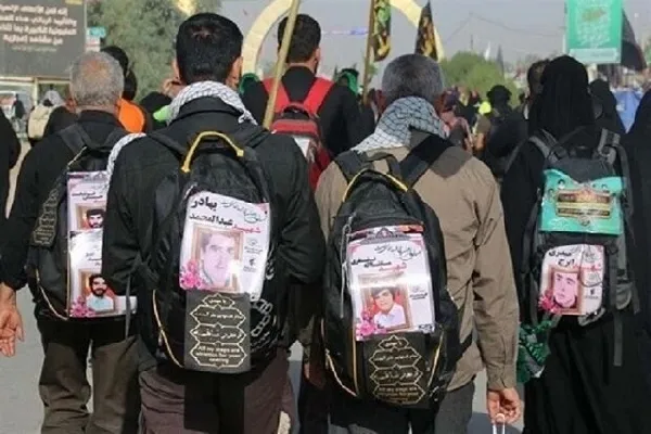 سلام مرا به امام حسین(ع) برسانید