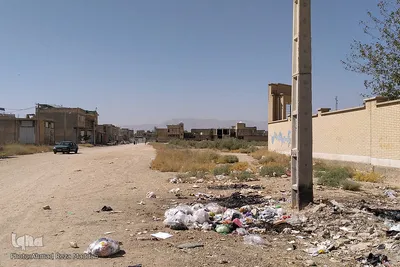 بازدید میدانی اصحاب رسانه و همراهی مسئولین از روستای گردخون فارس