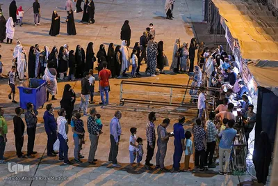 مراسم سوگواری شهادت حضرت امام محمدباقر(ع) در حرم شاهچراغ(ع)‎‎