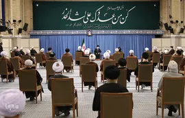 دیدار اعضای مجلس خبرگان رهبری با رهبر انقلاب اسلامی