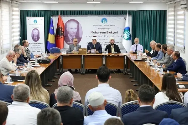 Kur’an-ı Kerim’i Arnavut diline çeviren ilk mütercim için anma töreni düzenlendi