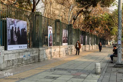 سالروز شهادت شهید سلیمانی- خیابان انقلاب، دانشگاه تهران- دی۹۹