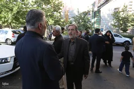 مراسم ختم شهید طهرانچی