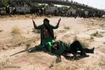 مراسم شبیه خوانی در شهرک عرب‌ها - مشهد 