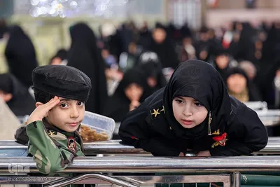 مراسم چهلم رهبر شهید انقلاب در حرم امام رضا (ع)