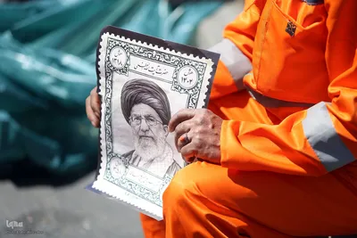 تهران در سوگ چهلمین روز شهادت رهبر شهید انقلاب اسلامی