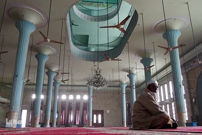 مسجد بیت‌المکرم در داکا، پایتخت بنگلادش