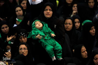 همایش شیرخوارگان حسینی در اراک