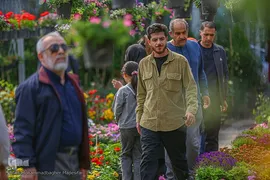 رونق بازار گل و گیاه در آستانه بهار