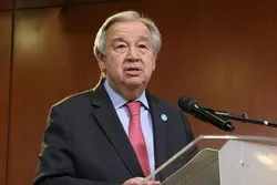 Guterres: Kasashen Duniya Ba Su Alkawalinsu Na Samar Da Kasar Falastinu Mai Cin Gashin Kanta Ba