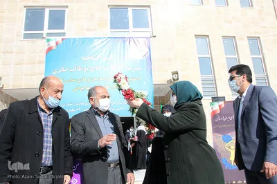 افتتاح مدرسه خیری و کلنگ زنی اولین مدرسه پویش ملی «من مادرم» در یزد‎