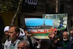راهپیمایی مردم اصفهان در محکومیت جنایت صهیونیست‌ها در بیمارستان الشفا