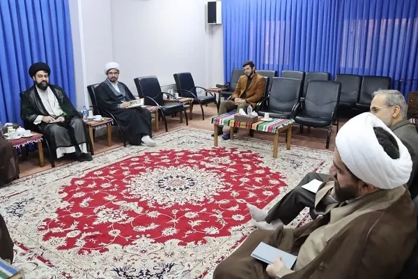 نشست شورای سیاست‌گذاری روز وحدت حوزه و دانشگاه