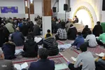 محفل انس باقرآن همزمان با ایام دهه فجر در ملایر