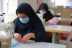 کارگاه خیریه تولید ماسک_ بیرجند