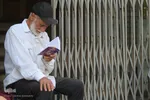 مراسم دعای عرفه امام حسین(ع) – مسجد حاج آقا صابر اراک/عکاس:زهرا بهرامی