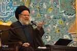مراسم تشییع دو شهید گمنام در قم