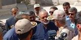 وزیر کشور از مرز مهران بازدید کرد