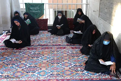 روضه‌های خانگی دهه سوم محرم در بجنورد