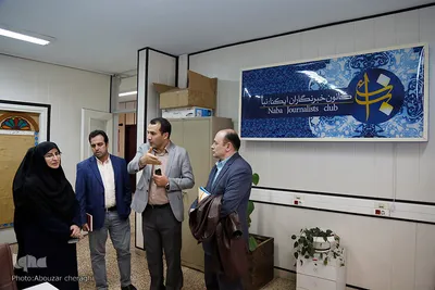 بازدید رضوان حکیم زاده معاون آموزش ابتدایی وزارت آموزش و پرورش از سازمان فعالیت های قرآنی دانشگاهیان کشور