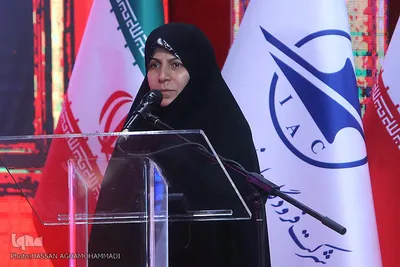 زهرا احمدی پور، رییس سازمان میراث فرهنگی، صنایع دستی و گردشگری