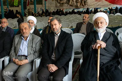 مراسم هفتمین روز ارتحال آیت‌الله مستجابی در اصفهان