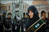 فیلم | یک جمله به امام رضا(ع) در حرم خواهرشان